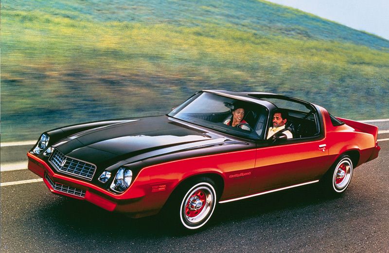 Los mejores muscle cars de la historia
