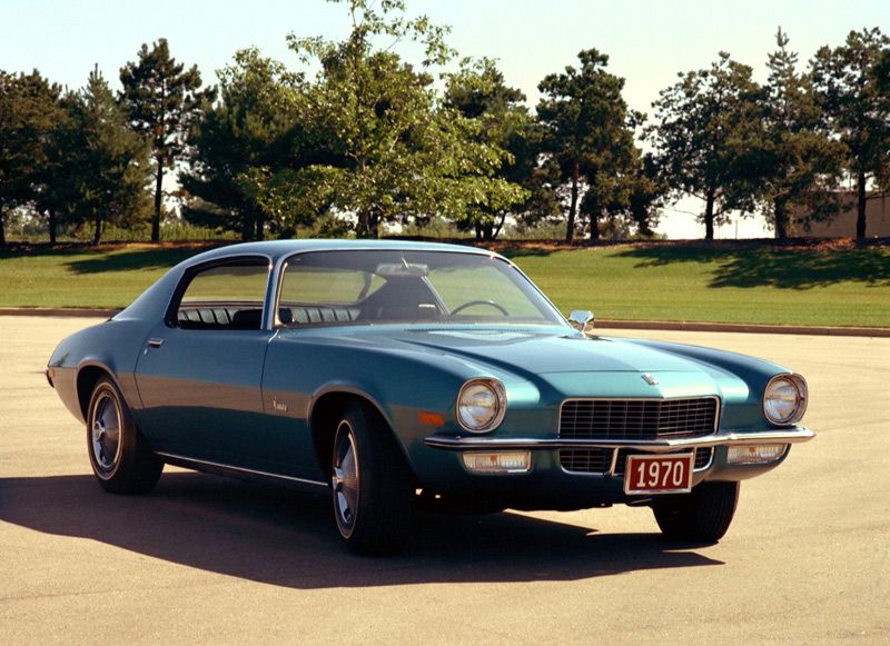 Los mejores muscle cars de la historia