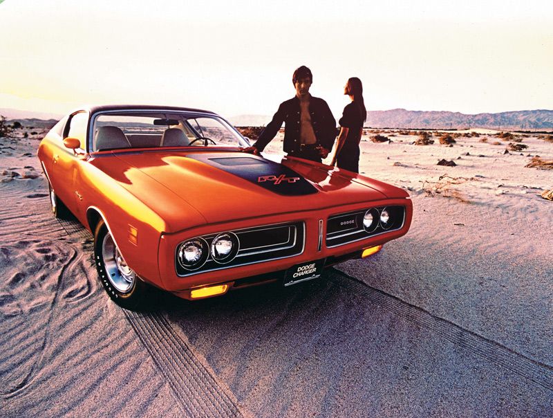 Los mejores muscle cars de la historia