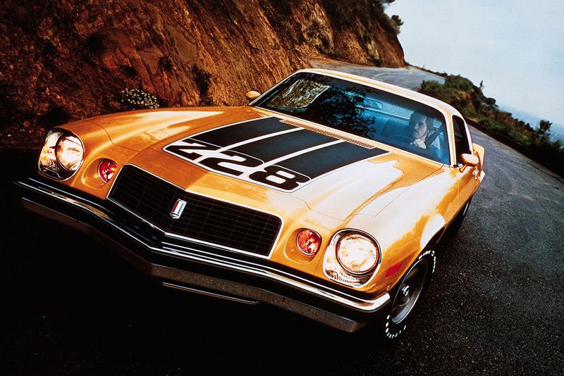 Los mejores muscle cars de la historia