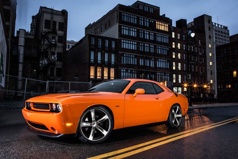 Los mejores muscle cars de la historia