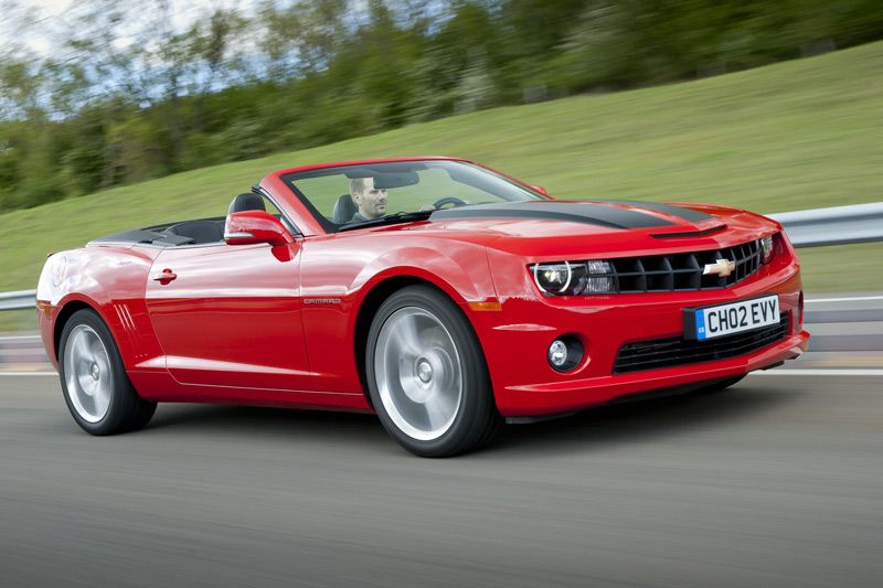 Los mejores muscle cars de la historia