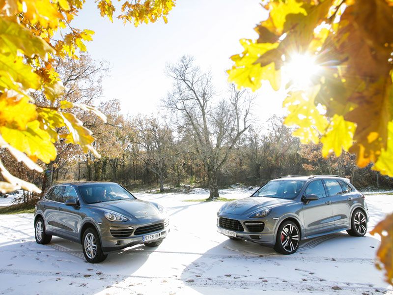 Porsche Cayenne Diesel vs Porsche Cayenne Turbo S