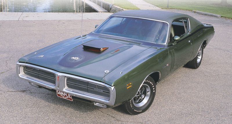 Los mejores muscle cars de la historia