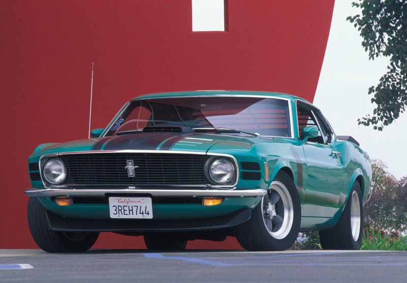 Los mejores muscle cars de la historia