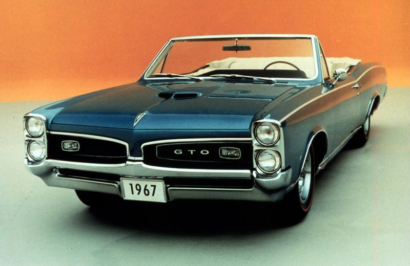 Los mejores muscle cars de la historia