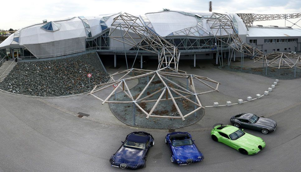 Las fábricas de coches más espectaculares