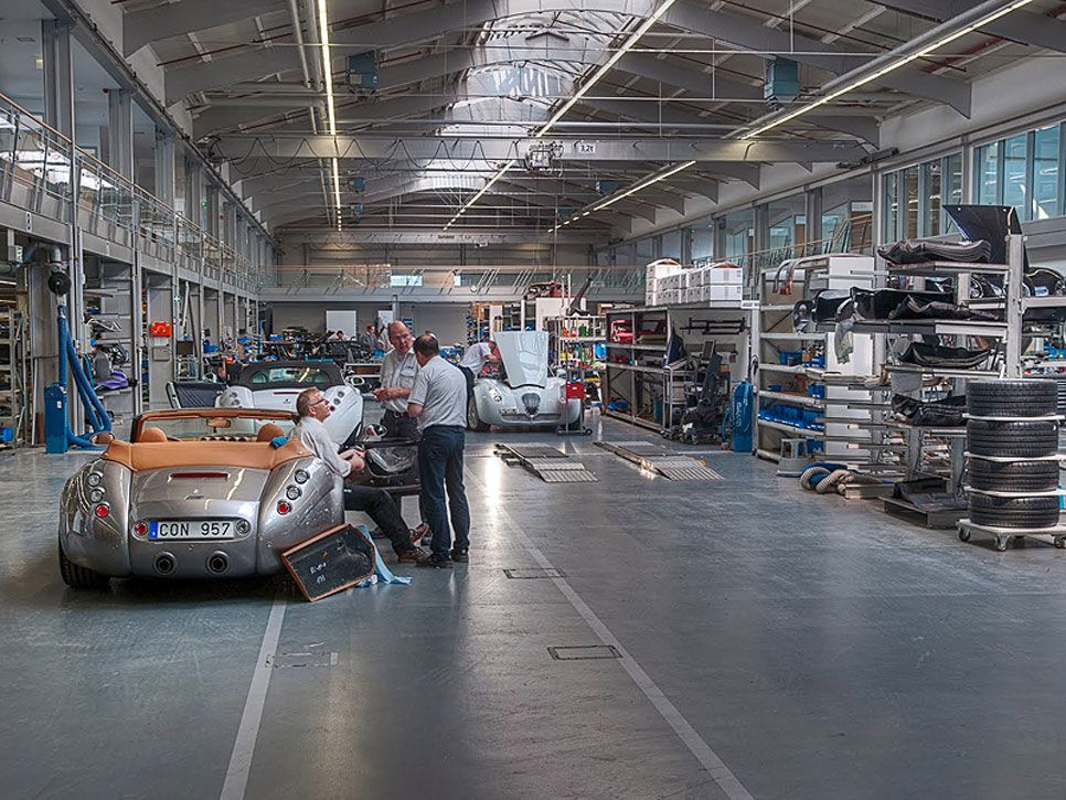 Las fábricas de coches más espectaculares