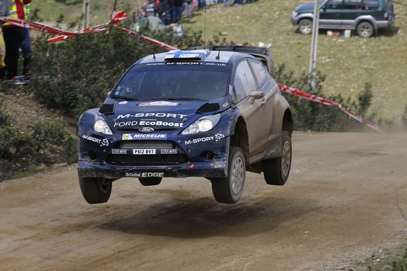 Rallye de Portugal - sábado final