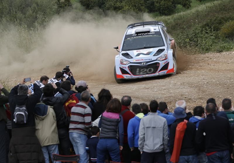 Rallye de Portugal - sábado final