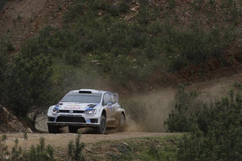 Rallye de Portugal - sábado final