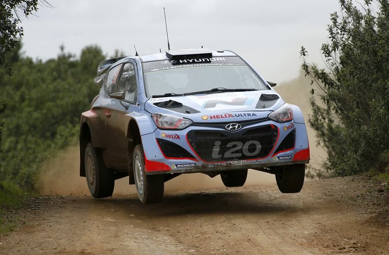 Rallye de Portugal - sábado final