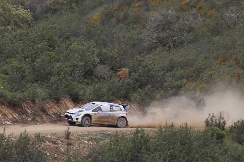 Rallye de Portugal - sábado final