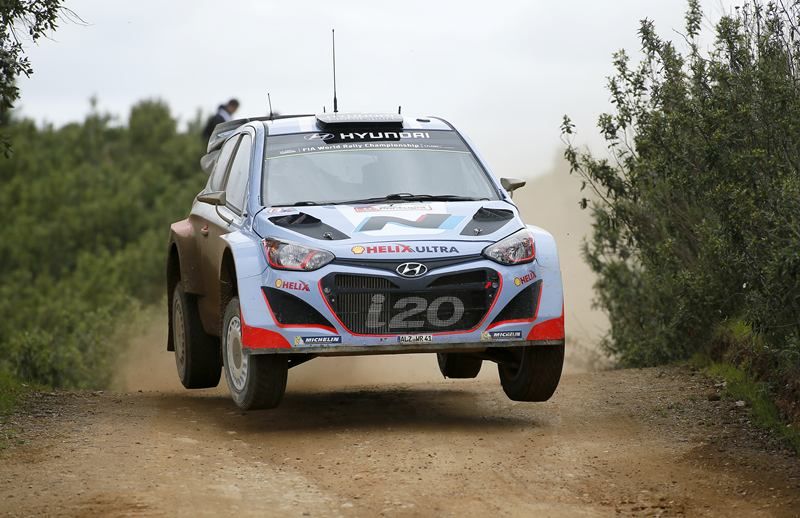 Rallye de Portugal - sábado final