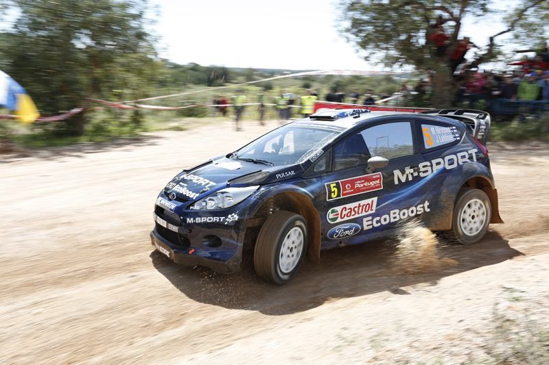 Rallye de Portugal - sábado final