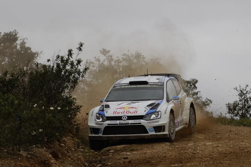 Rallye de Portugal - sábado final