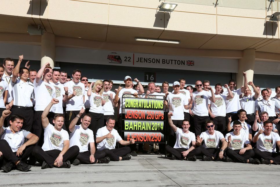 GP Bahrein 2014: la carrera