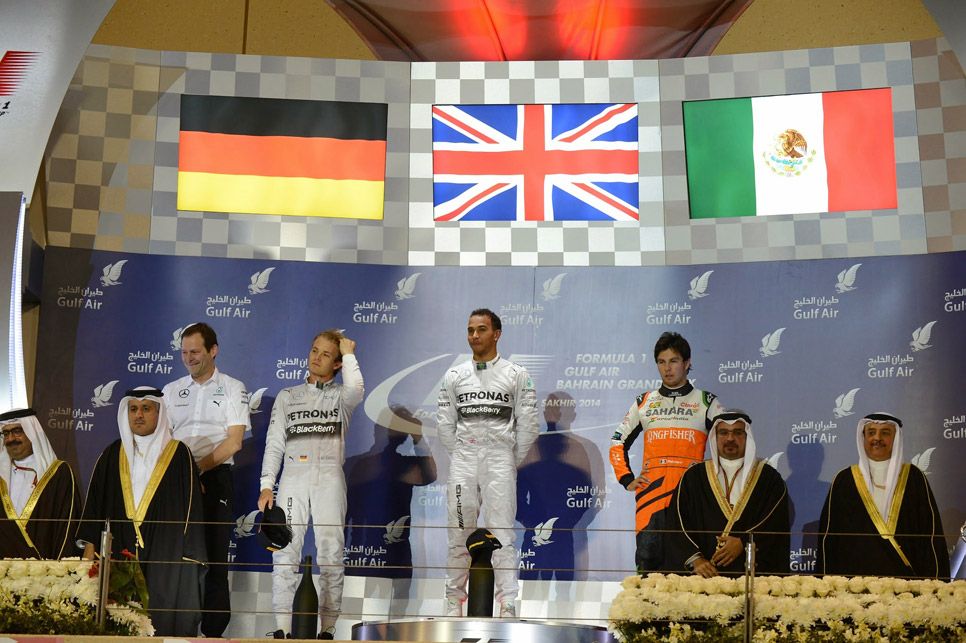 GP Bahrein 2014: la carrera