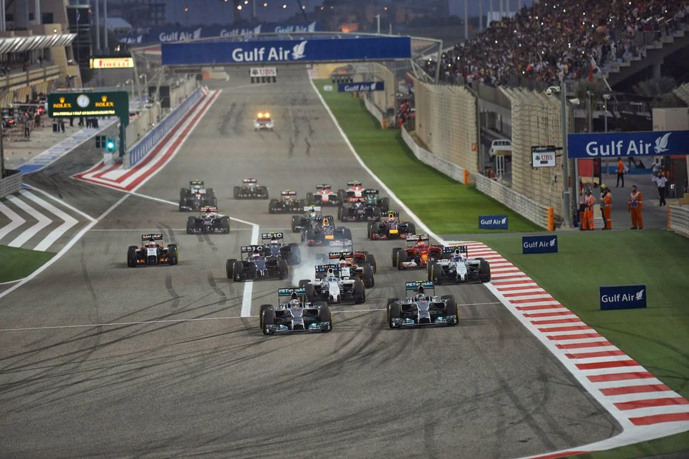 GP Bahrein 2014: la carrera