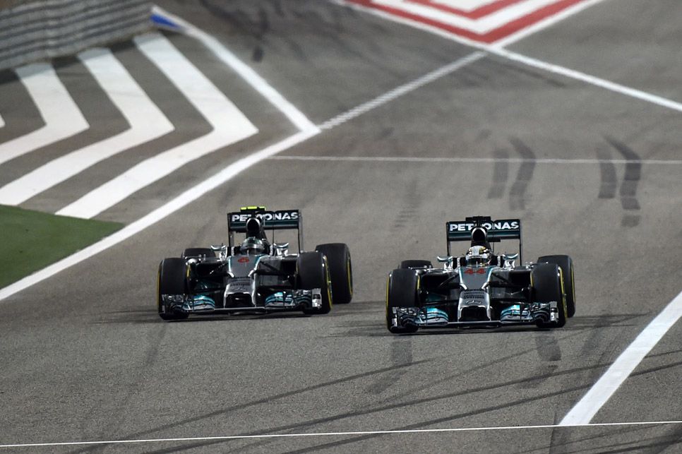 GP Bahrein 2014: la carrera
