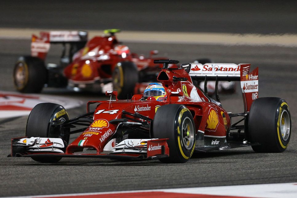 GP Bahrein 2014: la carrera