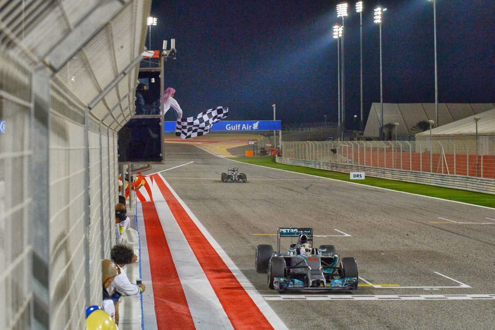 GP Bahrein 2014: la carrera