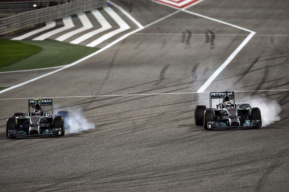 GP Bahrein 2014: la carrera
