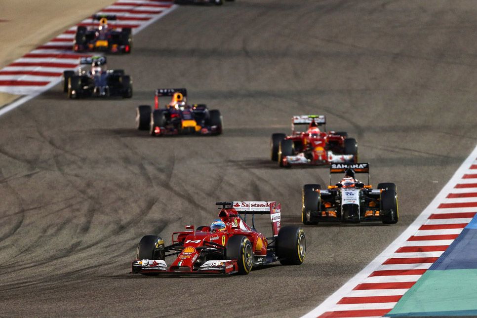 GP Bahrein 2014: la carrera