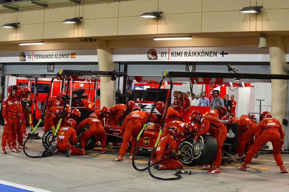 GP Bahrein 2014: la carrera