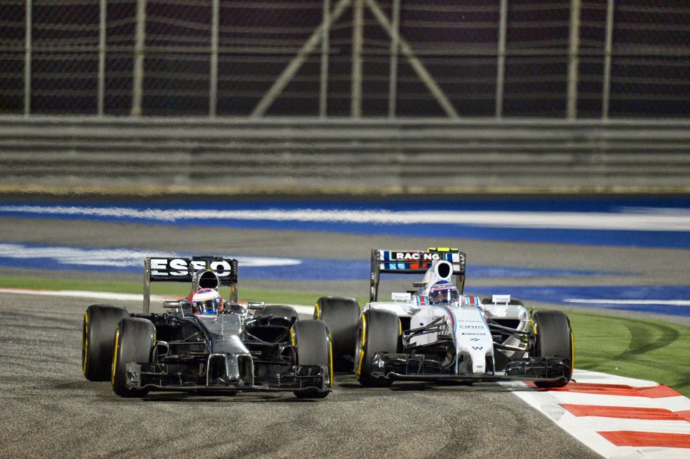 GP Bahrein 2014: la carrera