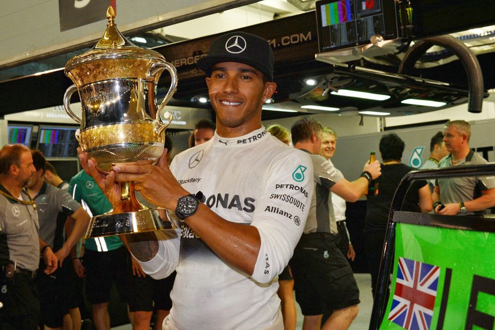 GP Bahrein 2014: la carrera