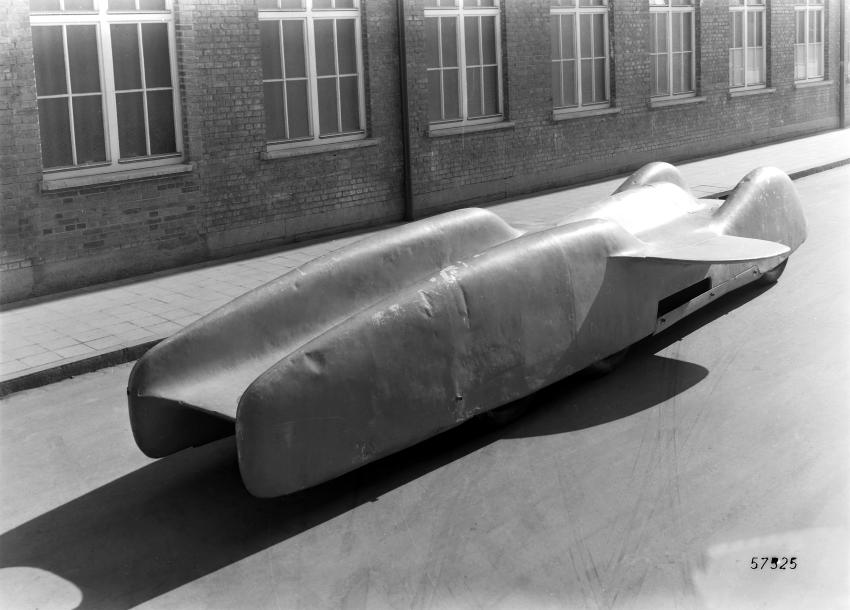 Mercedes-Benz T80, el cazarrécords de Hitler