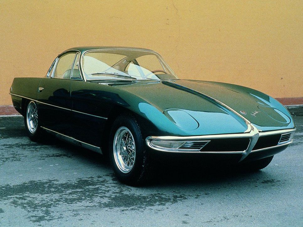 El Lamborghini 350 GT cumple 50 años
