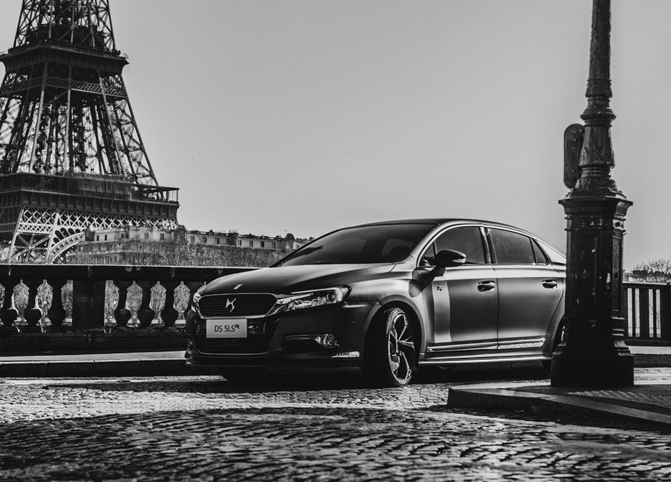 Citroën DS5 LS R, el DS5 más radical se desvela en Pekín