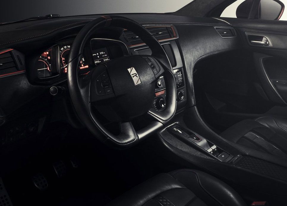 Citroën DS5 LS R, el DS5 más radical se desvela en Pekín