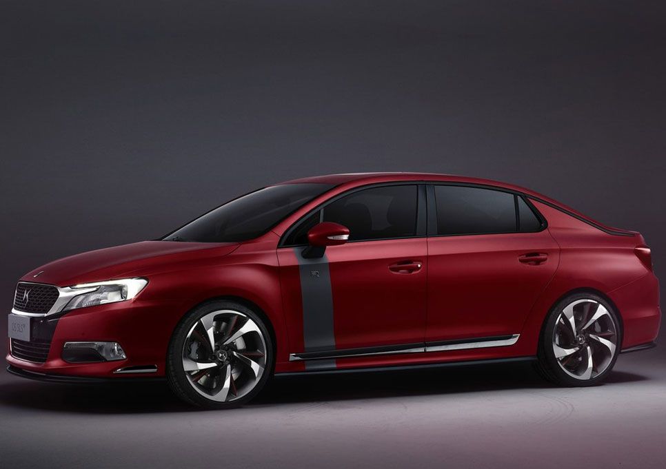 Citroën DS5 LS R, el DS5 más radical se desvela en Pekín