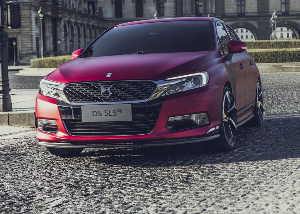 Citroën DS5 LS R, el DS5 más radical se desvela en Pekín
