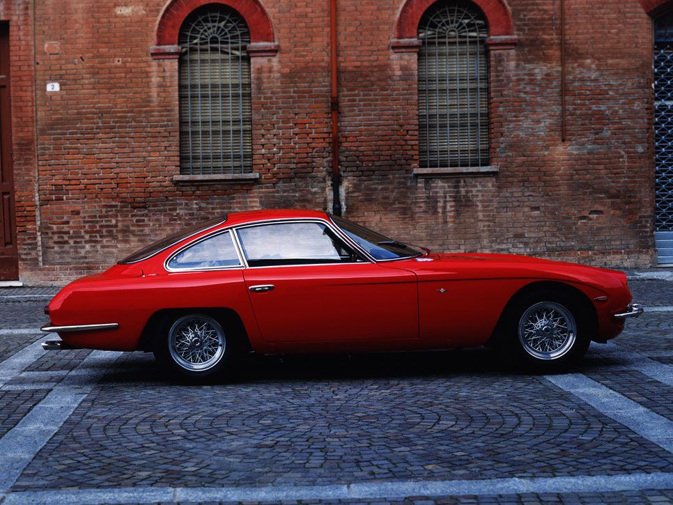 El Lamborghini 350 GT cumple 50 años