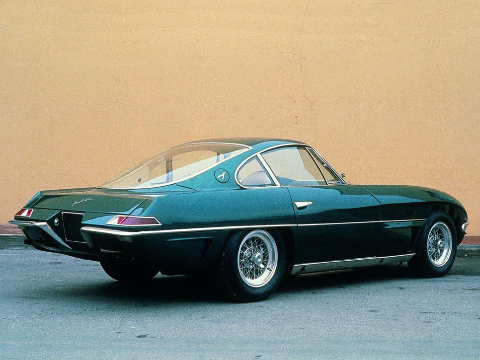 El Lamborghini 350 GT cumple 50 años