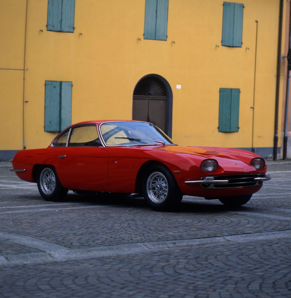 El Lamborghini 350 GT cumple 50 años