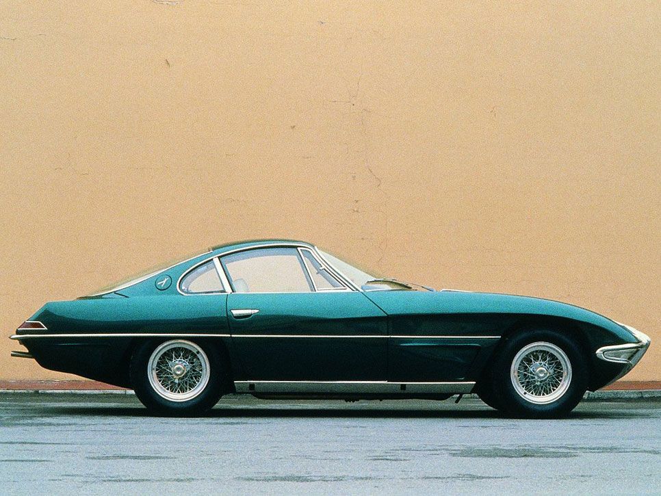 El Lamborghini 350 GT cumple 50 años