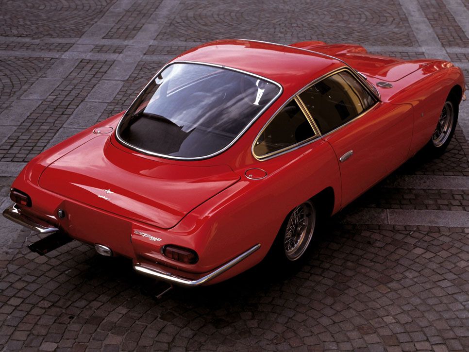 El Lamborghini 350 GT cumple 50 años