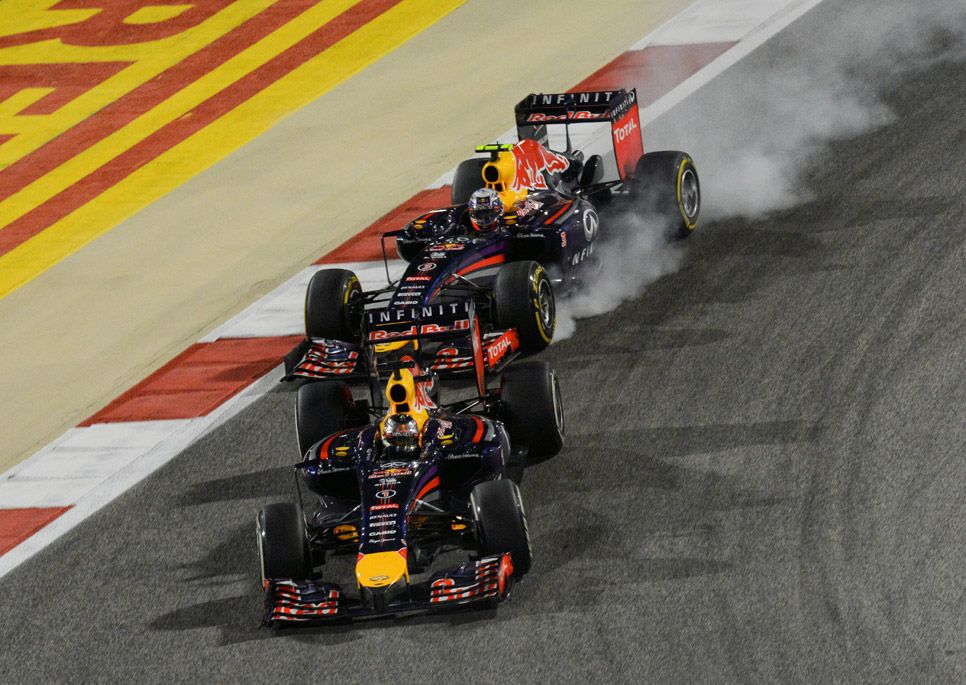 GP Bahrein 2014: la carrera