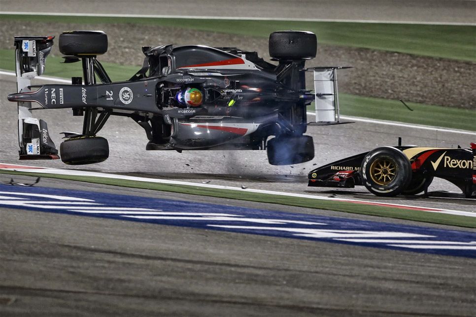 GP Bahrein 2014: la carrera