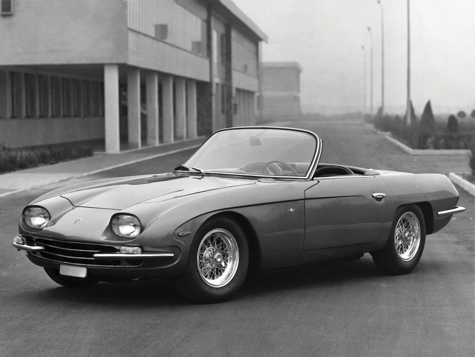 El Lamborghini 350 GT cumple 50 años