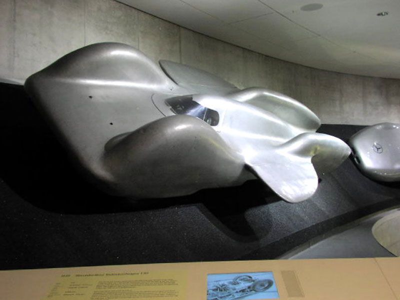 Mercedes-Benz T80, el cazarrécords de Hitler