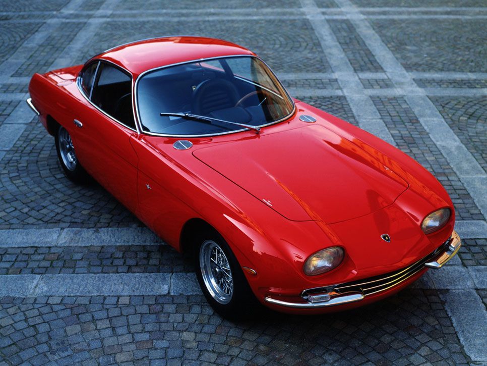 El Lamborghini 350 GT cumple 50 años