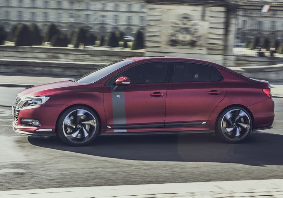 Citroën DS5 LS R, el DS5 más radical se desvela en Pekín