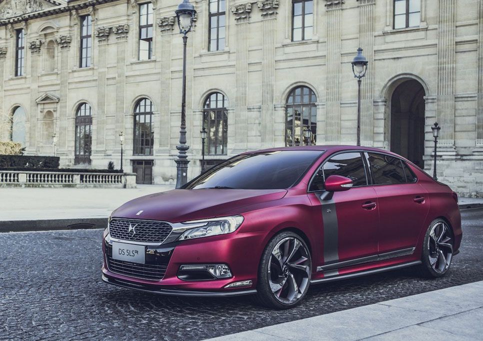 Citroën DS5 LS R, el DS5 más radical se desvela en Pekín