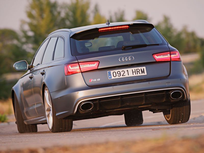 Audi RS6 Avant
